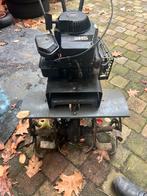 Benzine Grondploeg - Motor OK, Ploeg Vast, Doe-het-zelf en Verbouw, Ophalen of Verzenden, Gebruikt, Benzine, Tuinfrees