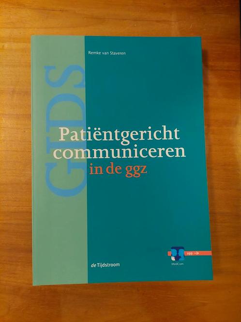 Remke van Staveren - Patientgericht communiceren in de ggz, Boeken, Wetenschap, Zo goed als nieuw, Sociale wetenschap, Ophalen of Verzenden