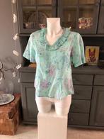 Vintage top maat M, Maat 38/40 (M), Ophalen of Verzenden, Korte mouw, Gedragen