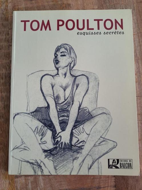 Tom Poulton - Esquisses Secretes (expliciet/pornografisch), Boeken, Kunst en Cultuur | Beeldend, Nieuw, Schilder- en Tekenkunst