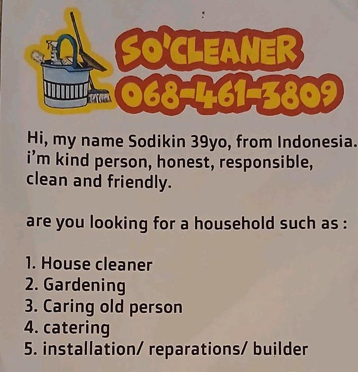 Schoonmaakster aangeboden, Vacatures, Vacatures | Schoonmaak en Facilitaire diensten, Vanaf 10 jaar, Overige vormen