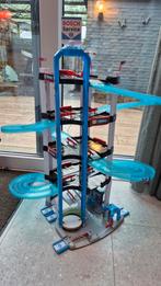 Bosch speel garage, Kinderen en Baby's, Speelgoed | Racebanen, Ophalen, Gebruikt, Handmatig, Overige merken