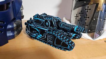 Falchion Super Heavy Tank Destroyer beschikbaar voor biedingen