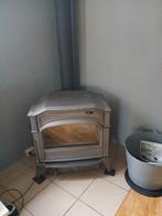 9kW Gietijzer Houtkachel - Goede Conditie!, Huis en Inrichting, Kachels, Ophalen, Gebruikt, Houtkachel, Vrijstaand