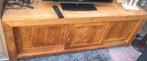 Teak houten tv meubel, Ophalen, Gebruikt, 150 tot 200 cm, Teakhout
