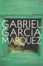 Chronicle of a Death Foretold; Gabriel Garcia Marquez (ENG), Fictie, Ophalen of Verzenden, Zo goed als nieuw, Gabriel Garcia Marquez
