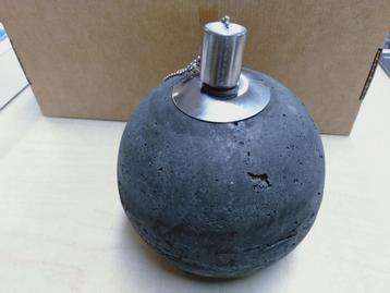 Olielamp van steen - nieuw  beschikbaar voor biedingen