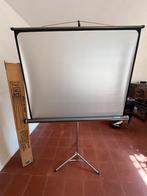 Projector scherm Vintage, Ophalen, Zo goed als nieuw, Met scherm