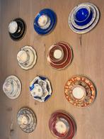 Vintage Duits Servies - 10 Sets jaren '50 Porselein Bavaria, Antiek en Kunst, Antiek | Servies compleet, Ophalen of Verzenden