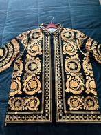 Versace overhemd blouse maat L Nieuw, Zwart, Nieuw, Ophalen of Verzenden, Halswijdte 41/42 (L)