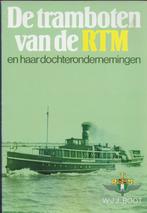 DE TRAMBOTEN VAN DE RTM EN HAAR DOCHTERONDERNEMINGEN, Verzamelen, Ophalen of Verzenden, Zo goed als nieuw, Tram, Boek of Tijdschrift