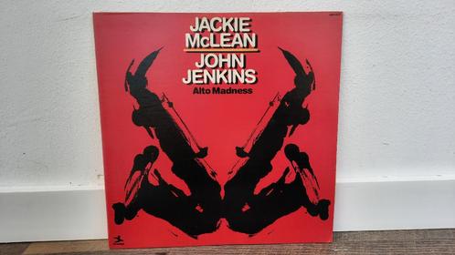 Jackie McLean / John Jenkins ‎– Alto Madness LP Vinyl Plaat, Cd's en Dvd's, Vinyl | Jazz en Blues, Gebruikt, Jazz, 1980 tot heden