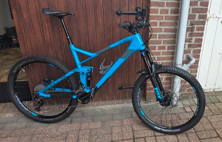 Cube Stereo 140 HPC Race, Fietsen en Brommers, Fietsen | Mountainbikes en ATB, Zo goed als nieuw, Overige merken, Fully, Ophalen
