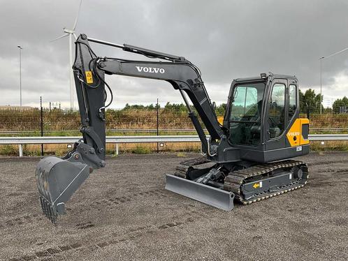 2018 Volvo EC55D Midi Graafmachine, Zakelijke goederen, Machines en Bouw | Kranen en Graafmachines, Graafmachine