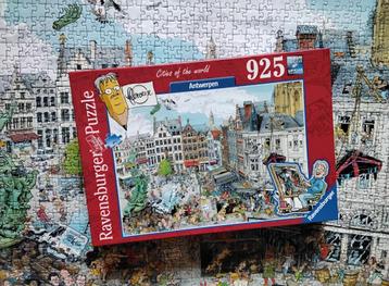 Ravensburger puzzel cities of the world Antwerpen beschikbaar voor biedingen