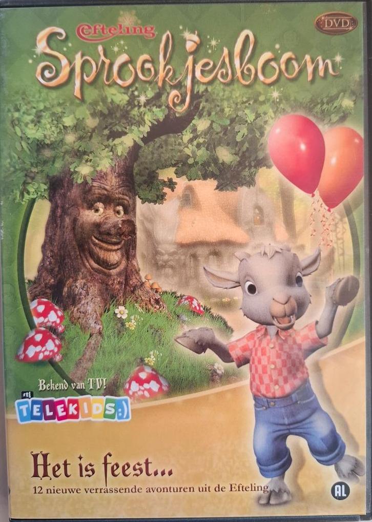 Efteling Sprookjesboom Het is feest dvd, Cd's en Dvd's, Dvd's | Kinderen en Jeugd, Alle leeftijden, Ophalen of Verzenden