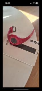 Kalenji horloge roze rood decathlon, Ophalen of Verzenden, Zo goed als nieuw, Rood, Jongen of Meisje