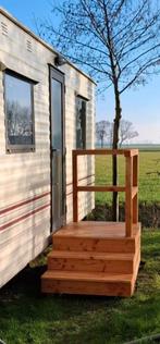 Chalet opstap, Tinyhouse, Recreatiewoning, Podium, Ophalen of Verzenden
