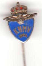Knmv luchtmacht emaille oud speld, Verzamelen, Speldjes, Pins en Buttons, Verzenden, Zo goed als nieuw