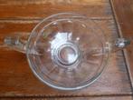 Art deco persglazen coupe noemie, Luxval Val Saint lambert, Ophalen of Verzenden