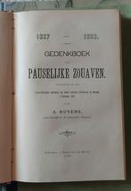 Zouaven, Pauselijke Zouaven, gedenkboek, A. Nuyens, 1892, Ophalen of Verzenden