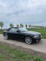 Originele BMW 3-Serie e36 2.0 I 320 Cabriolet AUT 1996 Zwart, Auto's, BMW, Origineel Nederlands, Te koop, 2000 cc, Benzine