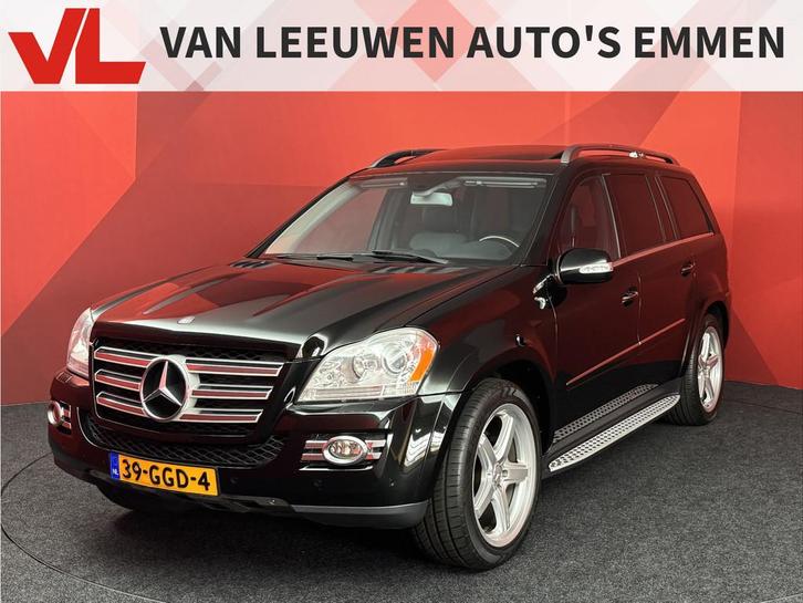 Mercedes-Benz GL-Klasse 500 Lang 7 Persoons | Luchtvering |, Auto's, Mercedes-Benz, Bedrijf, Te koop, GL, 4x4, ABS, Achteruitrijcamera