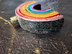 Vondels kerstornament regenboog, Diversen, Kerst, Ophalen of Verzenden, Zo goed als nieuw