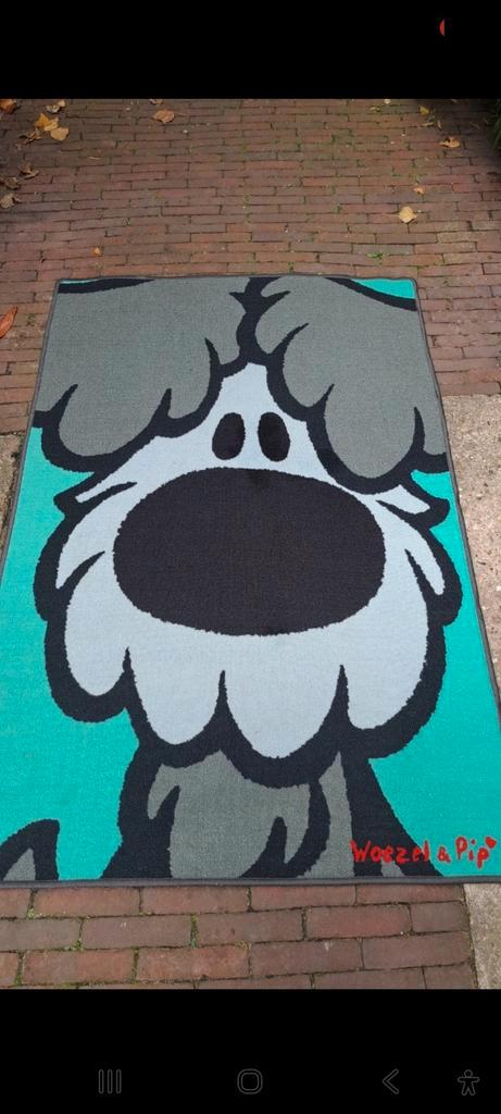 Vloerkleed Woezel en Pip, Huis en Inrichting, Stoffering | Tapijten en Kleden, Gebruikt, 100 tot 150 cm, 150 tot 200 cm, Rechthoekig