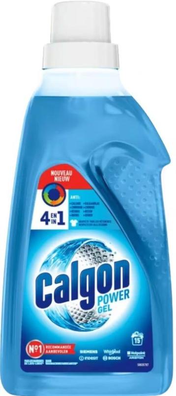 Calgon 4-in-1 Power Wasmachinereiniger Gel 750ml. beschikbaar voor biedingen