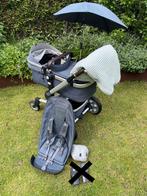 Joolz Day2 Quadro Blu, Kinderen en Baby's, Kinderwagens en Combinaties, Ophalen, Gebruikt, Combiwagen, Overige merken