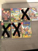 Diverse Nintendo Switch games, Spelcomputers en Games, Games | Nintendo Switch, Gebruikt, Overige genres, Ophalen of Verzenden