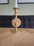 Kaarsenhouder hert goud, Overige kleuren, Nieuw, Ophalen of Verzenden, Metaal