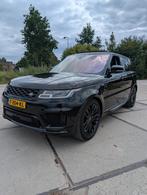 Land Rover Range Rover (sport) 3.0 Sdv6 AUT 2018 Zwart, Auto's, Automaat, Zwart, 2993 cc, Zwart