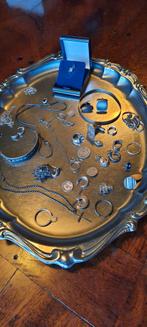 Loieantiekesieraden ziver,loop en sloop uit nalatenschap, Ophalen of Verzenden, Zilver
