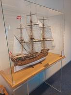 Schaalmodel Oorlogsschip Norske-Løve, Ophalen, Gebruikt, Groter dan 1:32, Overige merken