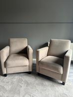 2x Fauteuil prijs is voor de 2 samen, Huis en Inrichting, Fauteuils, Ophalen, Minder dan 75 cm, 50 tot 75 cm