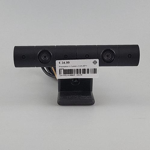 Playstation 4 Camera CUH-ZEY2 Zwart, Spelcomputers en Games, Spelcomputers | Sony PlayStation 4, Zo goed als nieuw