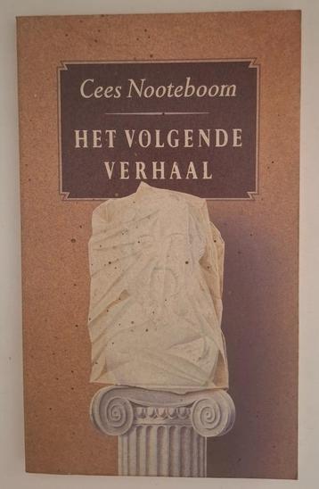 Het volgende verhaal, Cees Nooteboom beschikbaar voor biedingen