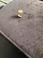 Herenring goud 8k(333), Sieraden, Tassen en Uiterlijk, Ringen, 20 of groter, Heer, Ophalen of Verzenden, Zo goed als nieuw