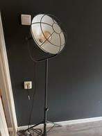 Industriële vloerlamp, Huis en Inrichting, Lampen | Vloerlampen, Ophalen, Gebruikt, Metaal, 150 tot 200 cm