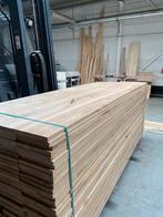 Eikenhouten planken, Doe-het-zelf en Verbouw, Hout en Planken, Plank, Minder dan 25 mm, Ophalen, 200 tot 250 cm