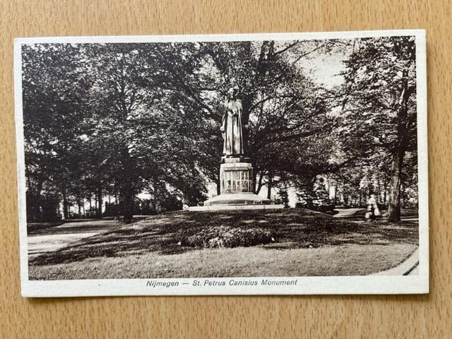 Nijmegen - 1934 - St. Petrus Canisius Monument, Verzenden, 1920 tot 1940, Gelopen, Gelderland