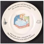bordje Beatrix Potter Wedgwood Peter Rabbit collectie, Huis en Inrichting, Keuken | Servies, Bord(en), Wedgwood, Ophalen of Verzenden