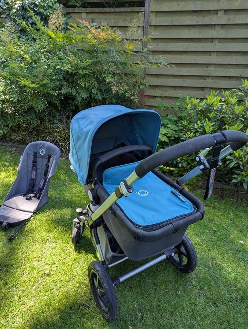 Bugaboo Chameleon 3, Kinderen en Baby's, Kinderwagens en Combinaties, Gebruikt, Combiwagen, Bugaboo, Verstelbare duwstang, Ophalen