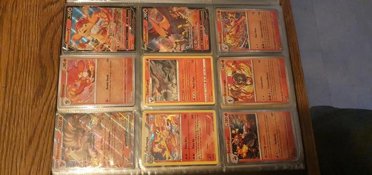 Pokemonkaarten te ruil / te koop, Hobby en Vrije tijd, Verzamelkaartspellen | Pokémon, Zo goed als nieuw, Meerdere kaarten, Ophalen of Verzenden