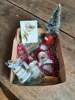 Diverse oude kerstversiering, Diversen, Kerst, Ophalen of Verzenden, Zo goed als nieuw