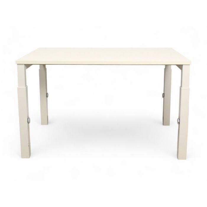 Lensvelt Boring Desk - 120x80cm - Grijs, Huis en Inrichting, Bureaus, Gebruikt, Bureau, In hoogte verstelbaar, Ophalen