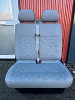 bank 2persoons stoelen volkswagen transporter t5 kleur box