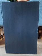 Rakkestad plank zwartbruin, Ophalen, Gebruikt, 50 tot 100 cm, Minder dan 100 cm